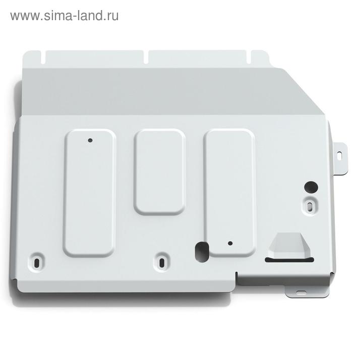 Защита КПП Rival для Mercedes-Benz Vito W447 4WD 2014-н.в./V-klasse II 4WD 2014-2019 2019-н.в., штампованная, алюминий 4 мм, с крепежом, 333.3933.1 - Фото 1