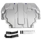 Защита картера и КПП Rival для Seat Toledo (V - 1.6; 2.0d) 2004-2009, крепеж в комплекте, алюминий 4 мм - Фото 1