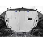 Защита картера и КПП Rival для Seat Toledo (V - 1.6; 2.0d) 2004-2009, крепеж в комплекте, алюминий 4 мм - Фото 2