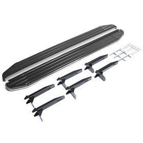 

Порог-площадка "Premium" RIVAL, Volkswagen Amarok 2010-2016, с крепежом, A193ALP.5803.1