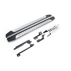 Пороги алюминиевые "Bmw-Style овалы" Rival для Geely Emgrand X7 2013-2016 2016-2019, 173 см, 2 шт., B173AL.1902.2 - Фото 2