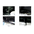 Пороги алюминиевые "Bmw-Style овалы" Rival для Geely Emgrand X7 2013-2016 2016-2019, 173 см, 2 шт., B173AL.1902.2 - Фото 7