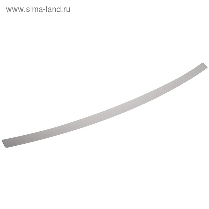 Накладка на задний бампер Rival для Lada Largus 2012-2021 2021-н.в., нерж. сталь, NB.6001.1 - Фото 1