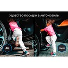 Пороги на автомобиль "Bmw-Style круг" Rival для Audi Q7 II 2015-2020 2020-н.в., 193 см, 2 шт., алюминий, D193AL.0304.1 - Фото 7