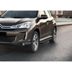 Пороги алюминиевые "Premium-Black" Rival для Mitsubishi ASX 2017-, 173 см, 2 шт., A173ALB.4005.1 - Фото 4