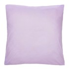 Наволочка Фиолетовый 70х70см, перкаль 115г/м хл100% - Фото 1