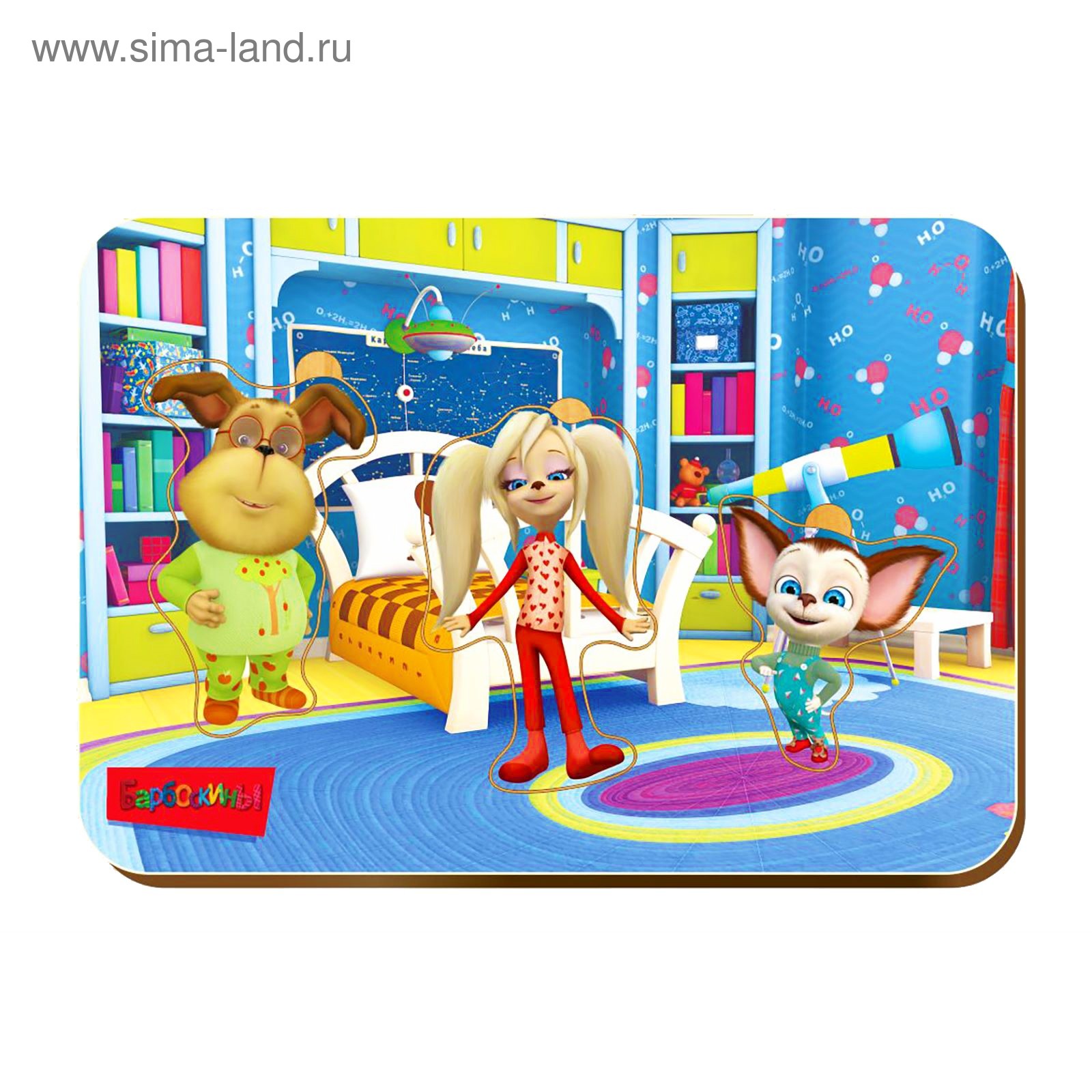 Комната гены барбоскина