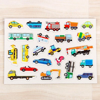 Магниты Десятое Королевство «Магнитные машинки», серия Десятое Королевство «Магнитные истории»