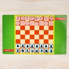 Игры магнитные дорожные: шахматы, шашки, кто первый, крестики-нолики - фото 3804660