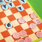Игры магнитные дорожные: шахматы, шашки, кто первый, крестики-нолики - фото 8339994