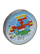 Мозаика шестигранная, 120 элементов (круглая пласт.коробка) - Фото 3