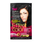 Cтойкая крем-краска для волос Effect Сolor тон иссиня-черный, 50 мл - фото 318005730