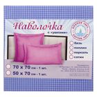 Наволочка 1шт "Черничный десерт" 70 х 70 см/ + 5 см, перкаль 115 г/м2 - Фото 3