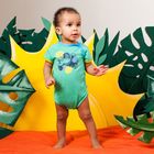 Боди для мальчика "Ленивец", рост 74 см, цвет зелёный 132-002-11 - Фото 1