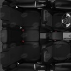 Авточехлы для Datsun Ondo с 2014-2019 г., седан, креп, экокожа, цвет чёрный - Фото 8