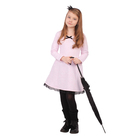 Платье для девочки "Романс", рост 122 см, цвет розовый  ДПД589728 - Фото 1