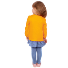 Джемпер для девочки "Мурлыка", рост 98 см, цвет оранжевый, принт кот ДДД040067 - Фото 2