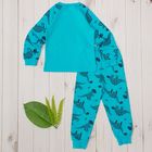 Пижама для мальчика, рост 122 см, цвет бирюзовый CAK 5293 - Фото 8