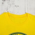 Костюм для мальчика (футболка, шорты), размер 36, рост 134, цвет жёлтый КМ-1 - Фото 2