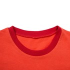 Костюм для мальчика (футболка, шорты), размер 36, рост 134, цвет красный КМ-4 - Фото 2