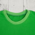 Костюм для мальчика (футболка, шорты), размер 32, рост 122, цвет зелёный КМ-5 - Фото 3