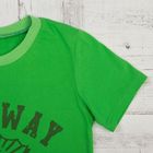 Костюм для мальчика (футболка, шорты), размер 34, рост 128, цвет зелёный КМ-5 - Фото 7