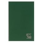 Ежедневник недатированный А5, 256 страниц, бумвенил, Calligrata, зелёный - Фото 1