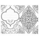 Раскраска - антистресс, альбом «Восточные узоры» А6 - Фото 9