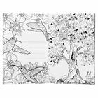 Раскраска - антистресс, альбом «Таинственный мир животных» А6 - Фото 7