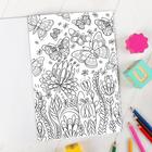 Раскраска - антистресс, альбом «Цветочные узоры» А6 - Фото 3