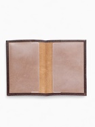 Обложка на военный билет «Кайман», с гербом РФ, коричневая - Фото 2