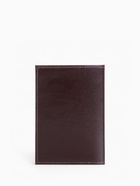 Обложка на военный билет «Кайман», с гербом РФ, коричневая - Фото 6