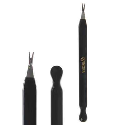 Триммер для ногтей, цвет чёрный, SLC-703-В Black logo