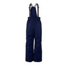 Комплект зимний (куртка, полукомбинезон) для девочки, рост 128 см, синий - Фото 14