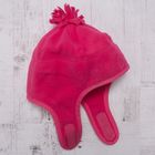 Комплект зимний для девочки (шапка и шарф-снуд), размер 48, цвет розовый W47102 _М - Фото 2