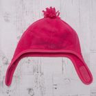 Комплект зимний для девочки (шапка и шарф-снуд), размер 48, цвет розовый W47102 _М - Фото 3