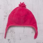 Комплект зимний для девочки (шапка и шарф-снуд), размер 48, цвет розовый W47102 _М - Фото 4