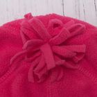Комплект зимний для девочки (шапка и шарф-снуд), размер 48, цвет розовый W47102 _М - Фото 5
