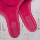 Комплект зимний для девочки (шапка и шарф-снуд), размер 48, цвет розовый W47102 _М - Фото 7