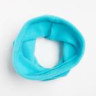Комплект зимний для мальчика (шапка и шарф-снуд), размер 48, цвет синий W47301 _М - Фото 3