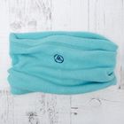 Комплект зимний для мальчика (шапка и шарф-снуд), размер 50, цвет синий W47301 - Фото 7