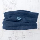 Комплект зимний для мальчика (шапка и шарф-снуд), размер 48, цвет тёмно-синий W47202 _М - Фото 8