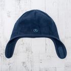 Комплект зимний для мальчика (шапка и шарф-снуд), размер 50, цвет тёмно-синий W47202 - Фото 3