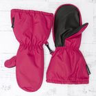 Рукавицы, размер 14 (5-6 лет), цвет красный W47121 - Фото 1