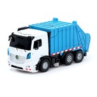 Робот радиоуправляемый "Мусоровоз", трансформируется, работает от аккумулятора - Фото 5