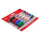 Набор маркеров для флипчарта, 4 цвета, 3 мм, блистер - Фото 2