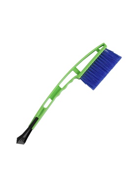 Щетка сметка, со скребком, Oktan, 42 см, МИКС (комплект 2 шт)