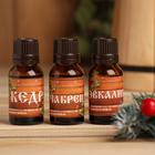 Набор эфирных масел 3 шт по 15 мл, эвкалипт, кедр и чабрец "Любимому мужу. С Новым годом" - Фото 2