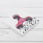 Спиннер светится в темноте, цвет розовый - Фото 3