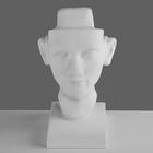 Гипсовая фигура Голова Нефертити (стилизованная), 17 х 17 х 30 см - фото 8584792